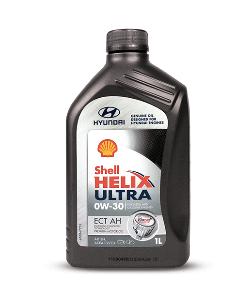 Shell Helix Ultra ECT AH 0W‑30
